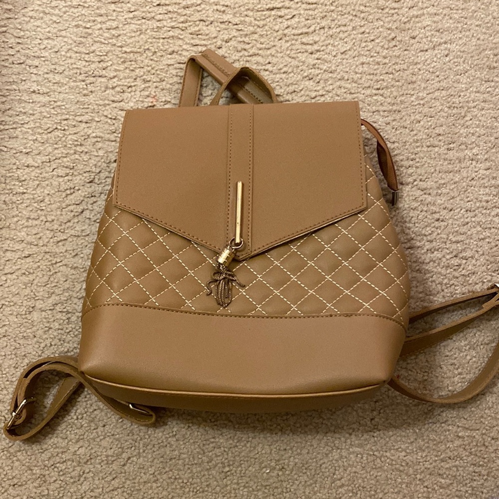 Shein Brown Backpack Bag